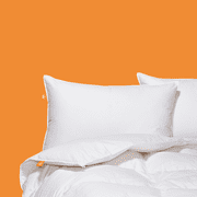 White Goose Feather Comforter - All Season - King Size