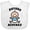 AA-White, variant on Inktastic Future Actuary Boys Baby Bib