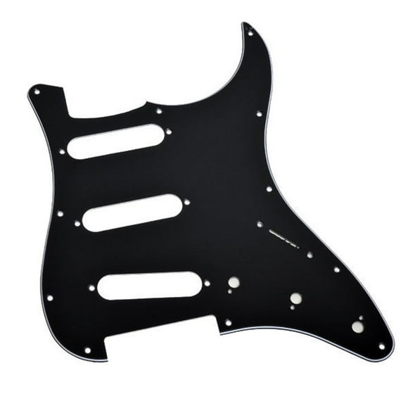 OUTAD Electric Guitar Pickguard Scratch Plate For Fender Strat Stratocaster Modern Style Pick Guard Guitar Accessories