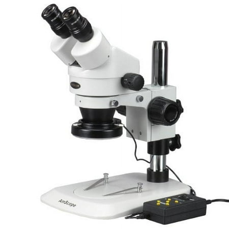 AmScope SM-1BNZ-144A Professional Binocular Stereo Zoom Microscope  WH10x Eyepieces  3.5X-90X Magnification  0.7X-4.5X Z price history on PriceWatchPro