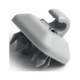 thumbnail image 2 of Clip interior para visera solar de 2 piezas, gancho de suspensión de visera solar de plástico Compatible con A1 A3 A4L A5 A6L A7 Q3 Q5 Q7 TT Juego de dos piezas gris, 2 of 5