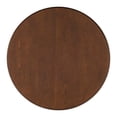 thumbnail image 6 of Linon Bree Round Wood Side Table 20"D x 24.5"H Pedestal Base in Hazelnut Brown, 6 of 10