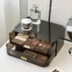 thumbnail image 5 of Organizador de maquillaje MIUOPUR con cajones apilables negros, 5 of 7