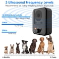 thumbnail image 3 of iMounTEK Ultrasonic Anti-barking Device Sonic Bark Deterrent with Max 26.2Feet Sensing with 3 3 Ultrasonic Frequency Levels, 3 of 13