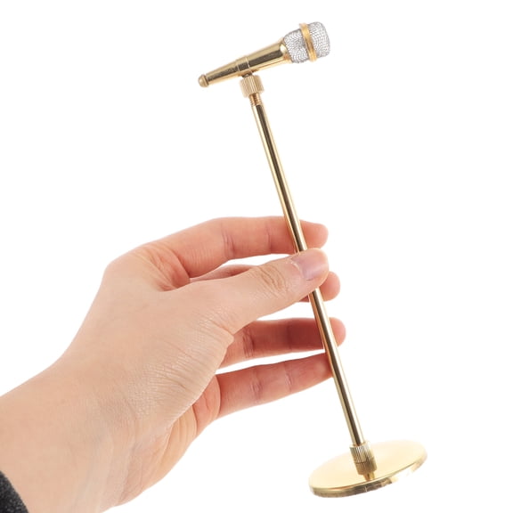 PTOOTP Copper Musical Instrument Ornament - Decorative Collectible Piece for Home, Office, Music Room Decor