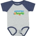 thumbnail image 3 of Inktastic Accountant in Training Accounting Boys or Girls Baby Bodysuit, 3 of 5