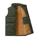 thumbnail image 2 of Chaleco TACVASEN para hombre, forro polar grueso y cálido para invierno con bolsillos, color verde, 2 of 7