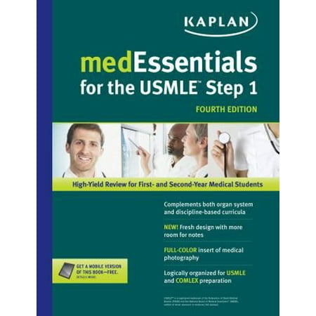 MedEssentials for the USMLE Step 1: High-yield Review for First- and Second-year Medical Students