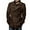 Brown, variant on Sherrylily Men Pea Coat Double Breasted Winter Fashion Trench Coats