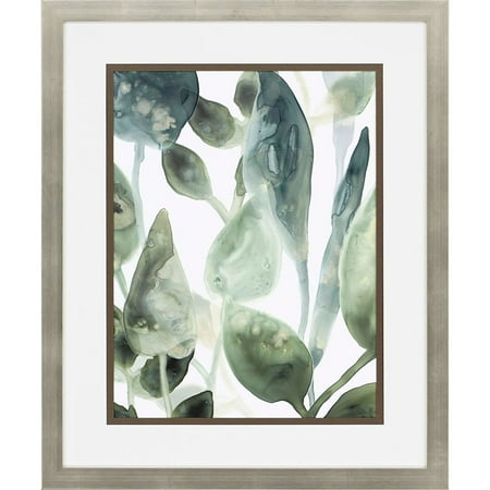 - Paragon Casual Cardboard And Wood Wall Art In Green Finish 4407
