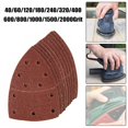 thumbnail image 6 of Triangular Sandpaper 11 Hole Mouse Sanding Paper Hook and Loop 40-2000Grit, 6 of 10