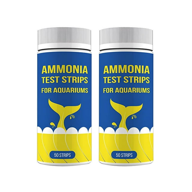 Papel de prueba de nitrógeno amoniacal para acuarios y acuicultura K29C I9K0
