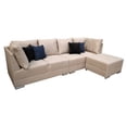 thumbnail image 3 of Sala Esquinera El Bazar Store Hades Beige 300x85 cm Tela Lino nacional Modular, 3 of 6