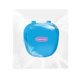 thumbnail image 5 of EeaseMX ROSENICE - Caja para baño de dentaduras postizas, retenedor de ortodoncia dental, estuche para guardar dentaduras postizas con colador (azul cielo), 5 of 7
