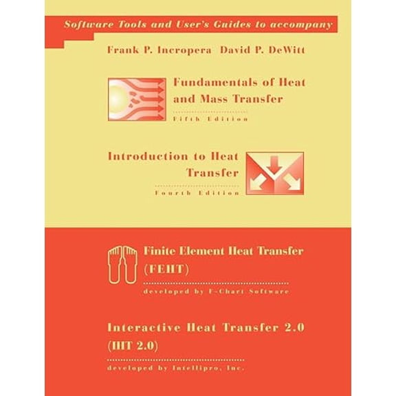 Pre-Owned IHT 2.0/FEHT with User's Guides for Intro 4/e and Fund. 5/e (Software Tools and User's Guides to Accompany), 9780471075882, 0471075884, Paperback,
