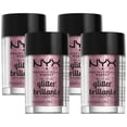 thumbnail image 1 of Glitter NYX PROFESSIONAL MAKEUP Face & Body Rose (paquete de 4), 1 of 4