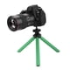 thumbnail image 3 of Mini Foldable Lightweight Phone Clip Octopus Tripod Slefie Stick for Phone Action Cameras (Green), 3 of 5