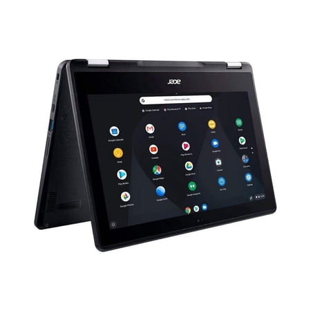 Acer Chromebook Spin 11 R751TN Convertible Laptop, Celeron N3350, 11.6" HD Touch, 4GB DDR4, 32GB eMMC, Google Chrome