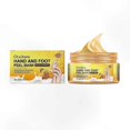 thumbnail image 1 of Moisturizing Hand Treatment Mask for Women - Exfoliating and Hydrating Care for Silky Smooth Hands 100g Nourishing Film Wrap, 1 of 5