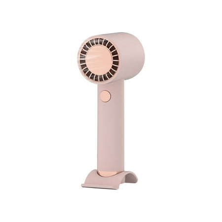

GiliGiliso Clearance Handheld Turbo Fan USB Rechargeable Silent Student Dormitory Office Portable Wind Turbine Fan