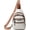Beige, variant on Sling Bag for Women Crossbody Bags Fanny Pack Sling Purse Backpack Vegan Leather  Bag Travel Anti  Beige