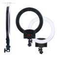 thumbnail image 2 of GoDecor 12"Upgrade Infinity Dimming LED Ring Light 6000K Dimmable Ring Video Light Black, 2 of 4