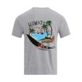 thumbnail image 6 of Bibifish Mens T-Shirts Loose Fit Landscape Graphic Print Tshirts Street Style Fall Casual Short Sleeve Tee Tops, 6 of 7