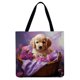thumbnail image 1 of Bolso Tote Lino Gran Capacidad para Cachorros, 1 of 2