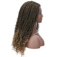 thumbnail image 4 of SEGO Goddess Curly Braids Faux Locs Crochet Twisted Braided Wig Synthetic Hair Twist Dreads Braid Wig for Women With Baby Hair C Part Hairline, 4 of 8