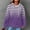 Purple, variant on Women's Hoodie Women's Hoodies Pullover Long Sleeved Drawstring Pocket Pullover Print Stylish Plus Size Tops Lady Vacation Workout Fall Winter Wear Yellow