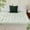 Premium Green, variant on Queen Mattress Topper, Bamboo Viscose, Thick Pillow Top Pad, Cooling for Hot Sleepers, Soft for Back Pain Relief, Deep Pocket 6-18in, Dark Grey