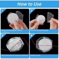 thumbnail image 3 of 8 Pcs Beeswax for Thread, Thread Conditioner for Hand Sewing White Beeswax Block Set, Smooth Threads Wax with Plastic Case for Embroidery Quilting Cross-Stitch and Fabric Repair Crafting,White, 3 of 7