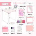 thumbnail image 2 of Kit para Casillero Escolar abcGoodefg Rosa de 25 Piezas 29x26x31 cm, 2 of 7