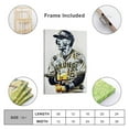 thumbnail image 2 of Jackson Merrill Baseball Player Poster Baseball Star Room Decoration Painting (20) Gifts Canvas Painting Poster Wall Art Decorative Picture Prints Modern Decor 12x18inch(30x45cm), 2 of 6