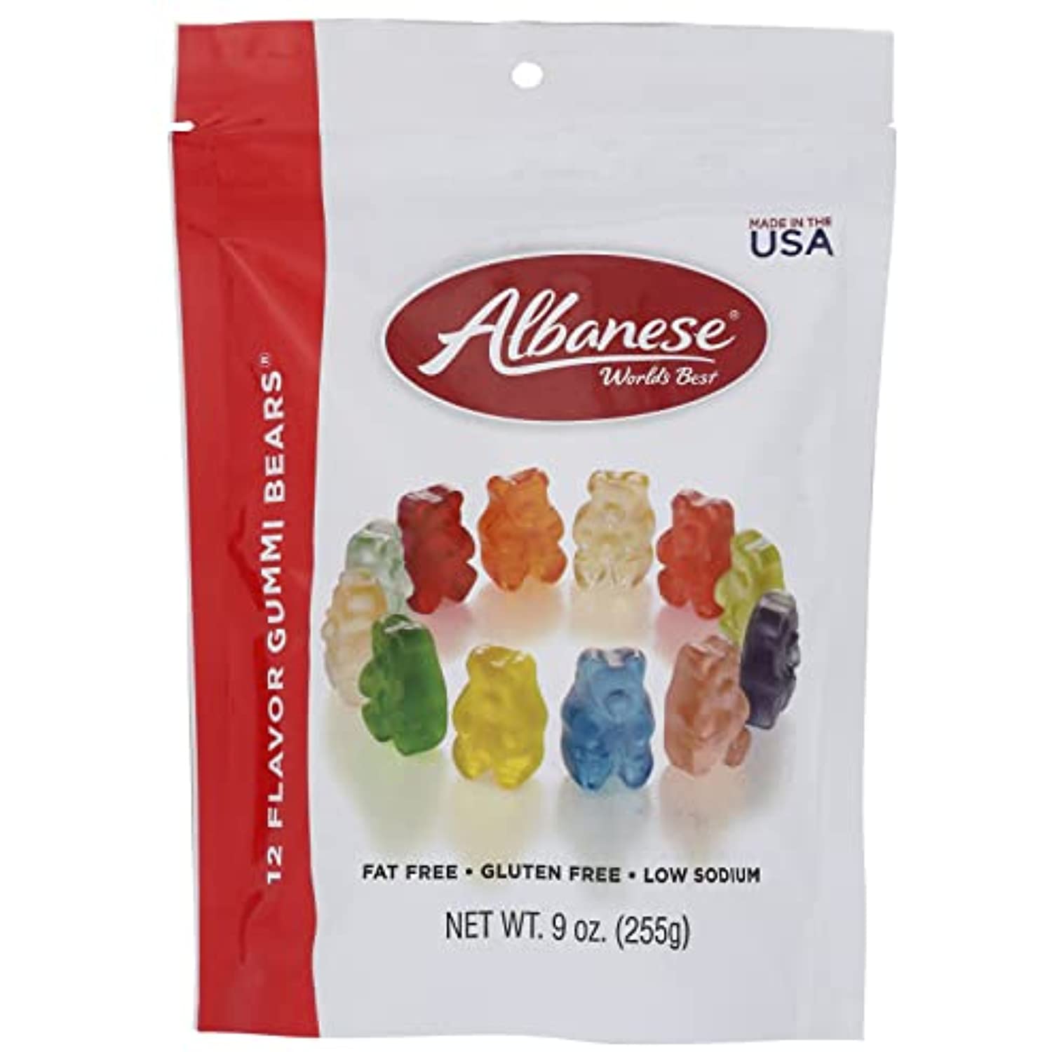 Albanese Gummi Bear 12Vrty, 9 Oz (Pack Of 6)