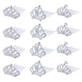 thumbnail image 1 of Miangastore 12pcs Children's Small Crown Hair Comb Fashion Rhinestone Hairbrush Headbands Hair Accessories, 1 of 9
