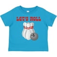 thumbnail image 3 of Inktastic Let's Roll Bowling Boys or Girls Toddler T-Shirt, 3 of 5