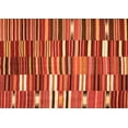 thumbnail image 1 of Ahgly Company Indoor Rectangle Oriental Orange Traditional Area Rugs, 8' x 10', 1 of 1