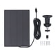 thumbnail image 2 of Cargador Solar ANGGREK Panel Solar de Carga de Cámara IP66 A Prueba de Agua 5W 5V, 2 of 7