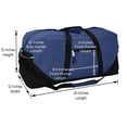 thumbnail image 3 of Gym Bag for Women and Men, Workout Bag for Sports and Weekend Getaway, Waterproof Dufflebag with Adjustable Straps, 3 of 5
