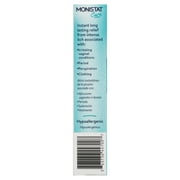 Monistat Instant Itch Relief Cream for Women, Maximum Strength Feminine Itch Care, 1 oz
