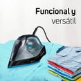 thumbnail image 4 of Plancha de vapor Taurus con suela antiadherente NEGRA ARIEL, 4 of 4