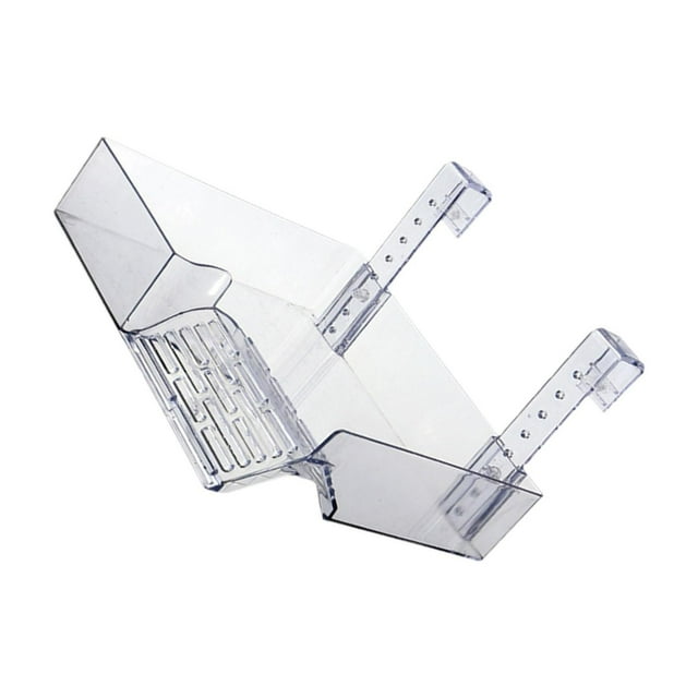 tamizeot Hanging Turtle Basking Platform Aquarium Turtle Platform Offers Easy Installation In Any Tank Setting Climbing Ramp T Clear S