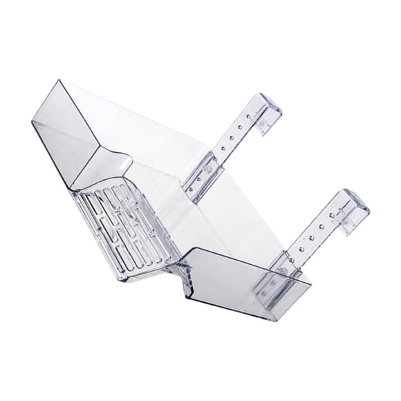 Shengyu Plateformes Suspendues pour Tortues Soutiennent les Tortues Tout en Maximisant l'Espace dans les Petits Aquariums Plateforme de Bain pour Tortues Transparente m
