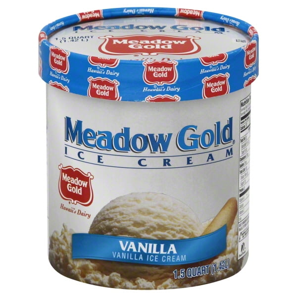 Dean Foods Meadow Gold Ice Cream 1 5 Qt