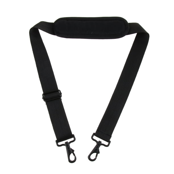 Estuche para Bajo de Guitarra Eléctrica Acústica Sunnimix Correa de Hombro Ajustable Negro 62mm