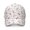 Unicorn and Flower White Pattern, variant on Unicorn and Flower White Pattern Baseball Cap, Structured Flat Bill Hat with Snap Closure & Sweatband, Breathable Eyelets Gifts for Unisex Men Women