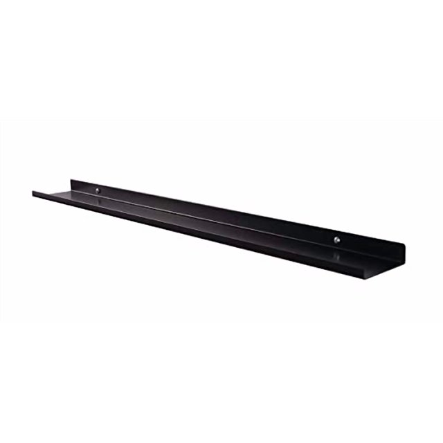 ultraLEDGE 36" Over-the-Range Display/Shelf/Ledge/Spice Rack. 3.5" deep (Black)