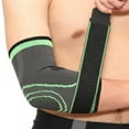 thumbnail image 1 of POINTERTECK Elbow Brace Compression Support- Elbow Sleeve for Tendonitis  Tennis Elbow Brace and Golfers Elbow Treatment  Arthritis  Workouts  Weightlifting – Reduce Elbow Pain, 1 of 6