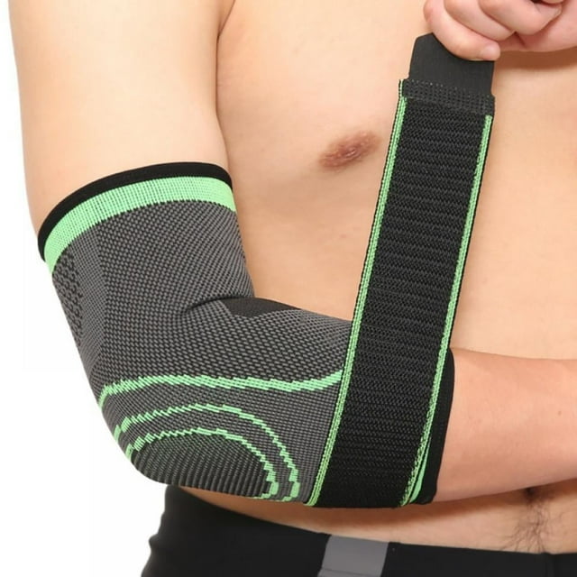 POINTERTECK Elbow Brace Compression Support- Elbow Sleeve for Tendonitis Tennis Elbow Brace and Golfers Elbow Treatment Arthritis Workouts Weightlifting – Reduce Elbow Pain
